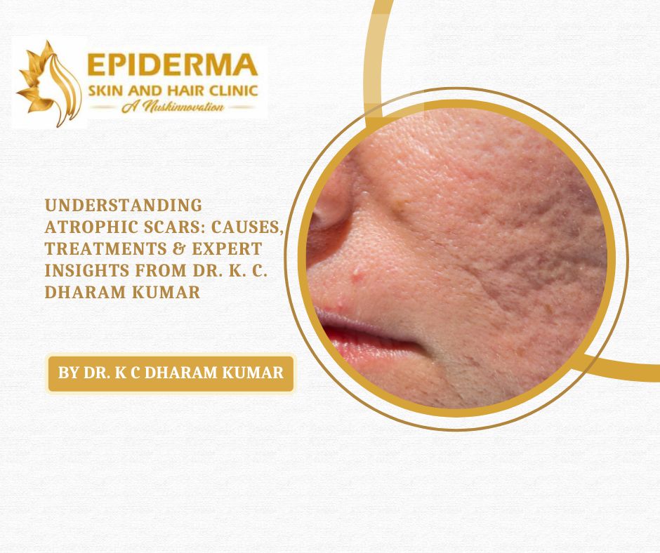 Atrophic Scars Treatment in Bangalore | Dr. K C Dharam Kumar